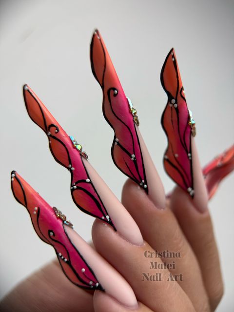 imagine galerie Cristina Matei Nail Art - Militari  5