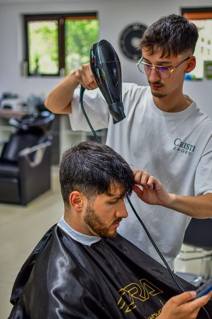 imagine galerie Zadec Cristian  📍💈 Dorin Tudoroiu Salon 6