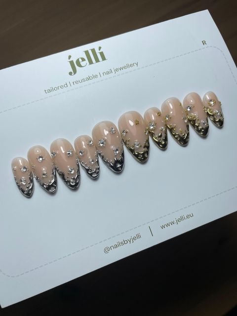 imagine galerie jellí - soft gel tips (gel-x) & press-on 4