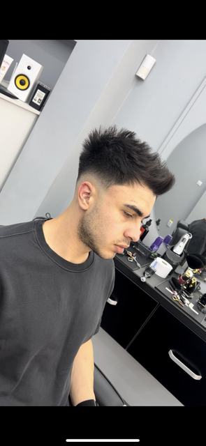 imagine galerie Damoti barbershop 4