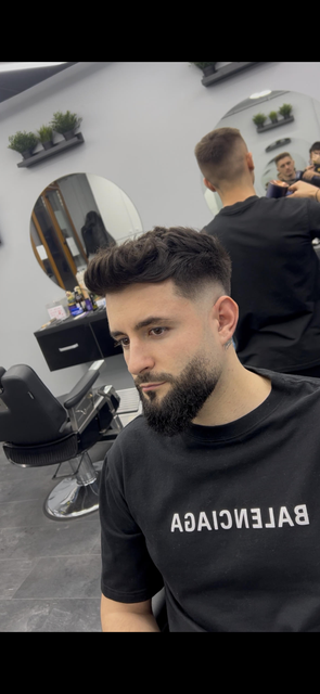imagine galerie Damoti barbershop 3