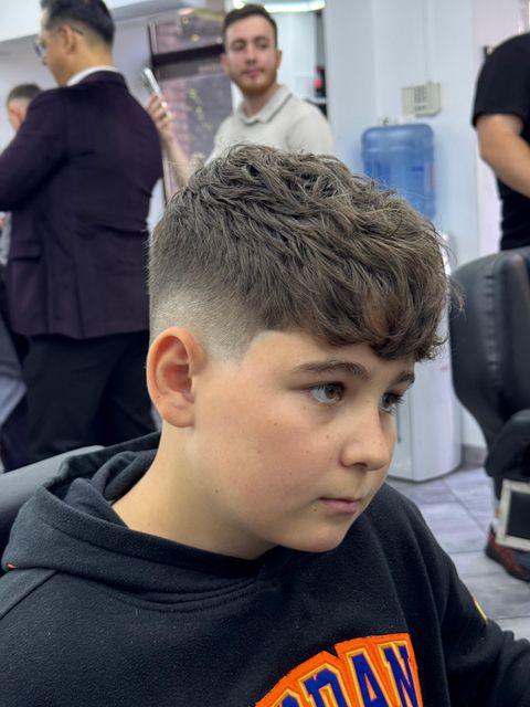 imagine galerie KAMY BARBERSHOP 2