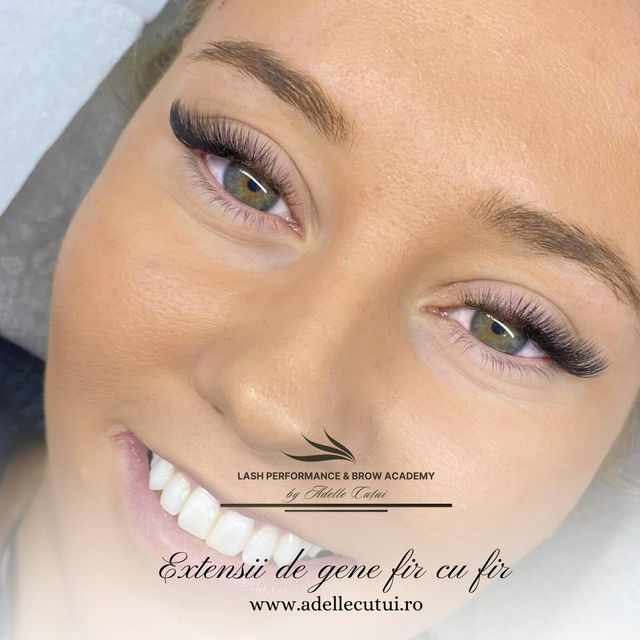 imagine galerie Lash Performance&Brow Academy by Adelle Cuțui 4