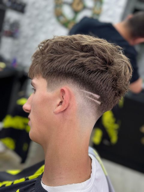 imagine galerie Barbershop fresh fade 2
