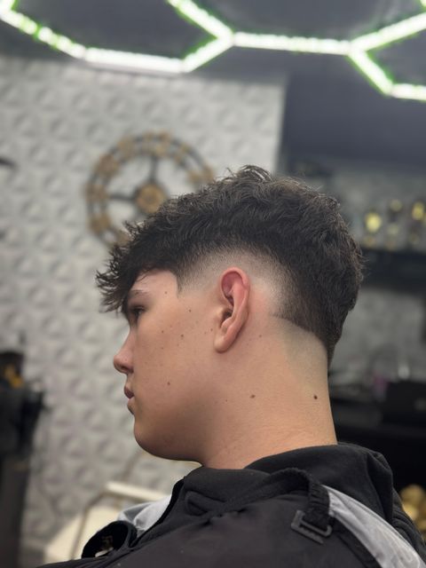 imagine galerie Barbershop fresh fade 4