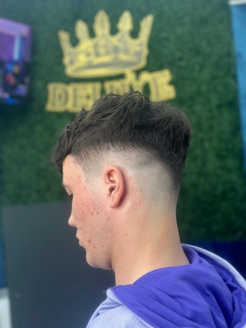 imagine galerie Delux Barber Shop 💈 5