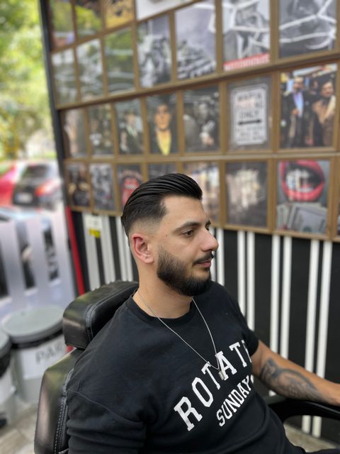 imagine galerie UNIVERSAL STUDIO BARBERSHOP 4