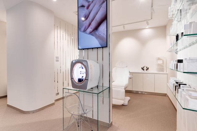 imagine galerie Focuskin - Analiză facială digitală Cluj 3