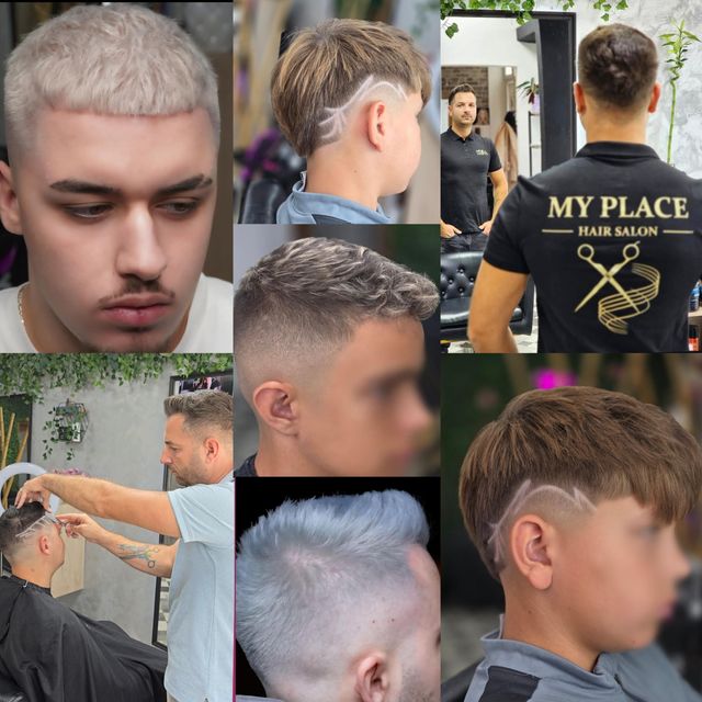 imagine galerie My place hair salon 4