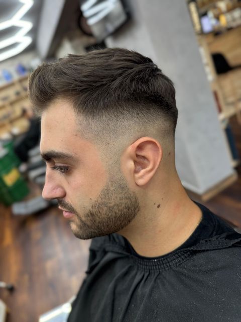 imagine galerie Bourbon Barbers 6