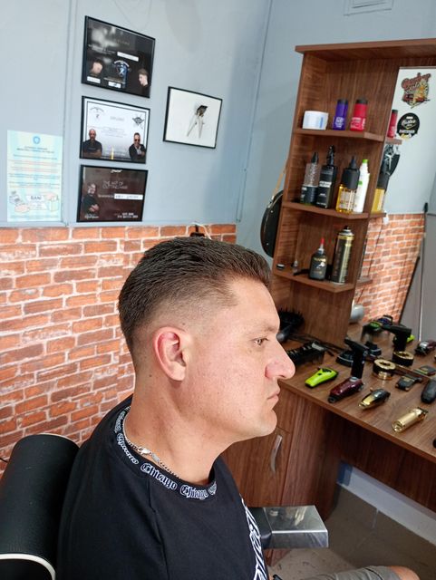 imagine galerie Nagy Barbershop 5