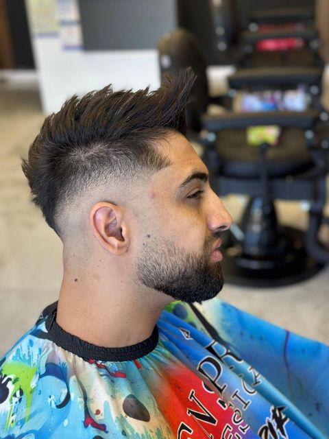 imagine galerie Boom Barbershop 6