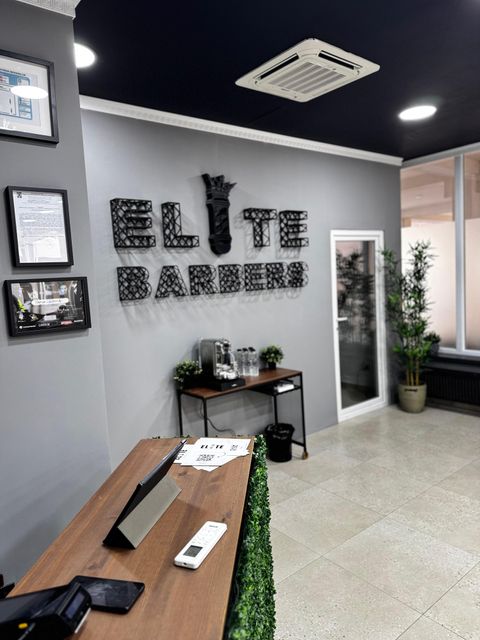 imagine galerie Elite Barbers  4