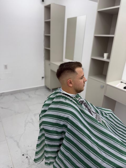 imagine galerie CreativityBarbershopLuncaCetatuii 4