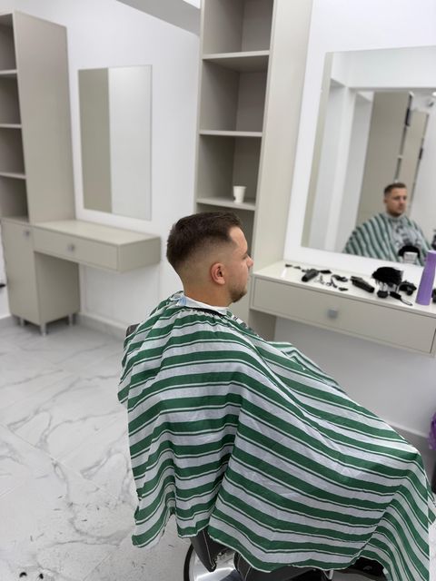 imagine galerie CreativityBarbershopLuncaCetatuii 5