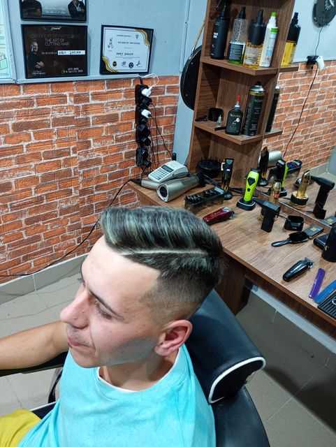 imagine galerie Nagy Barbershop 2