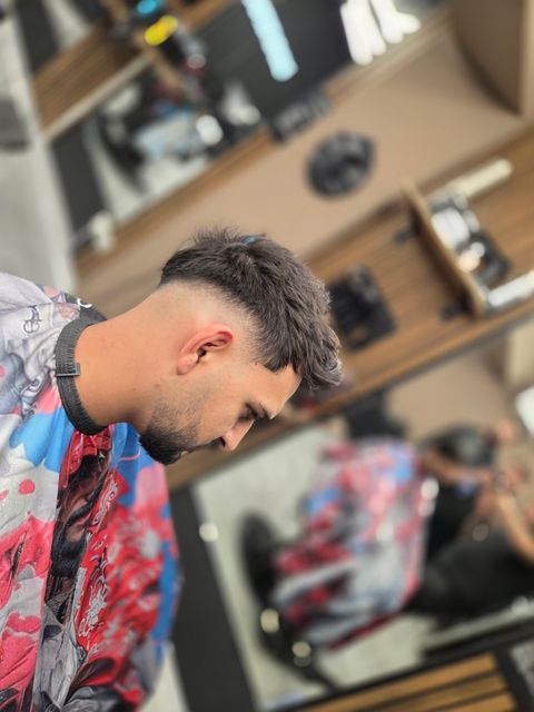 imagine galerie Boom Barbershop 5