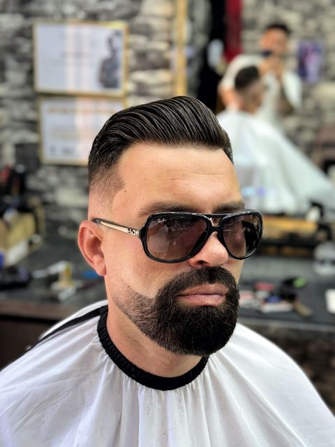 imagine galerie BARBERSHOP Alex Ghiontea Academy 1