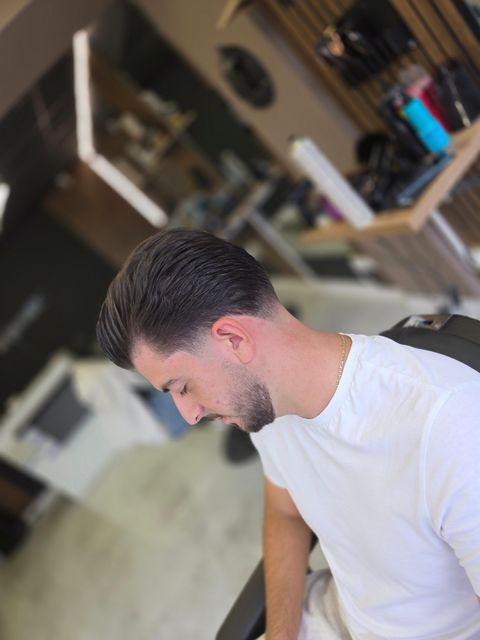 imagine galerie Boom Barbershop 1