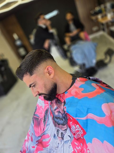 imagine galerie Boom Barbershop 4