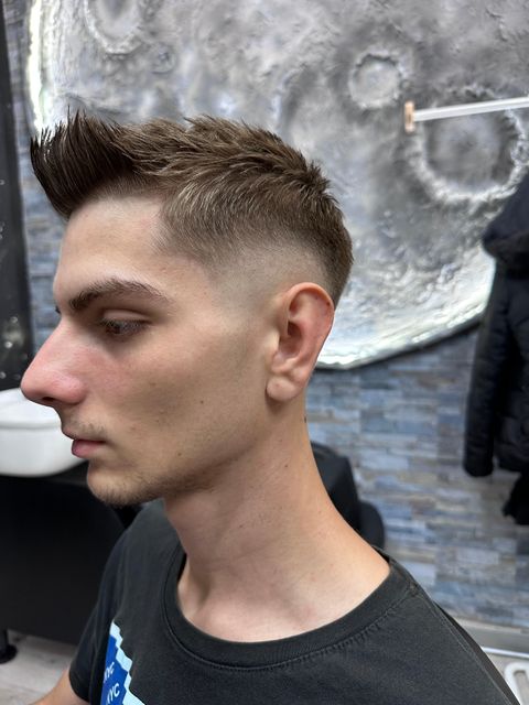 imagine galerie Gangsters Barber Shop 3