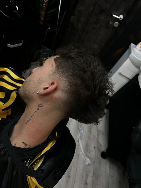 imagine galerie Gangsters Barber Shop 5