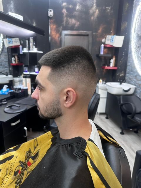 imagine galerie Gangsters Barber Shop 6
