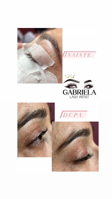 imagine galerie Gabriela Paraschiv Lash Academy 1