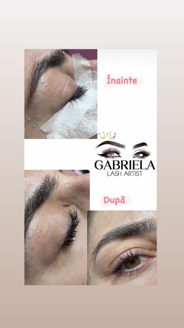 imagine galerie Gabriela Paraschiv Lash Academy 2