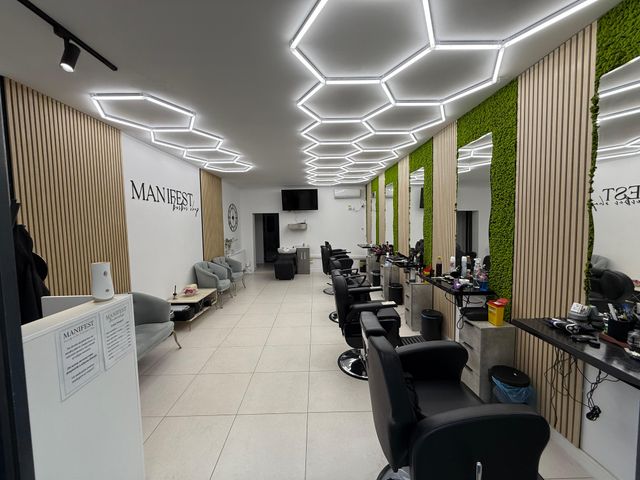 imagine galerie MANIFEST barbershop 2