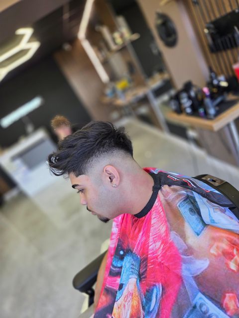 imagine galerie Boom Barbershop 3