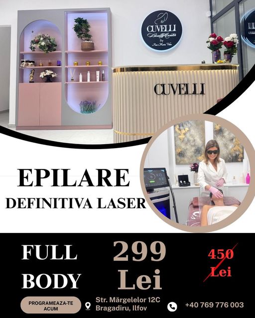 imagine galerie Cuvelli Beauty Center 5
