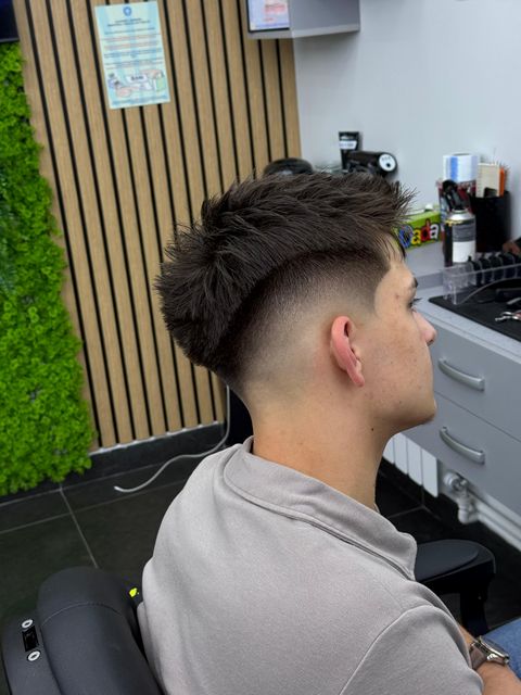 imagine galerie Cezar’s Barbershop 1