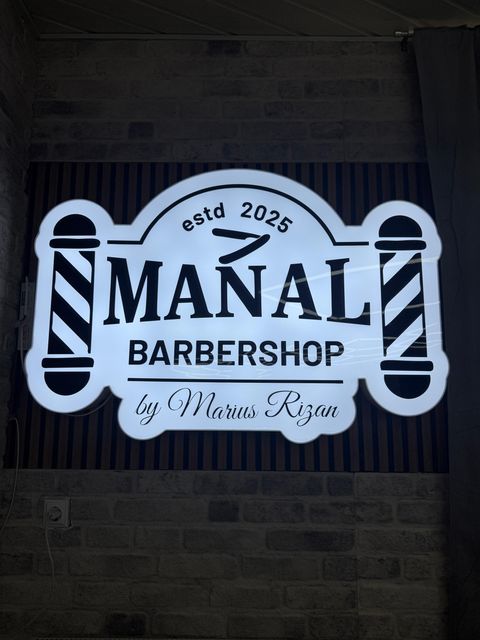 imagine galerie Manal Barbershop 5
