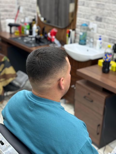 imagine galerie Manal Barbershop 6