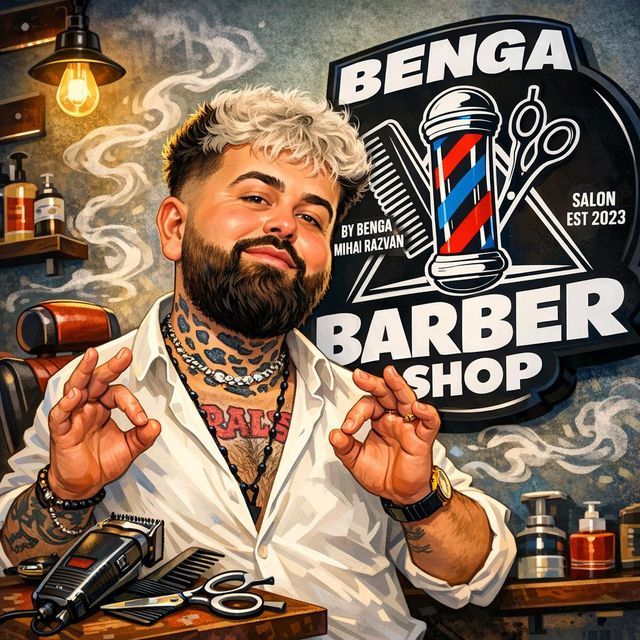 imagine galerie 💈BENGA BARBERSHOP ACADEMY💈 1
