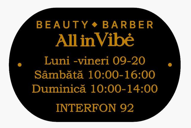 imagine galerie All in Vibe beauty &barber  2