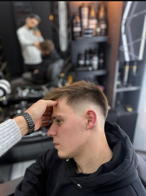 imagine galerie Noir Barbershop 5