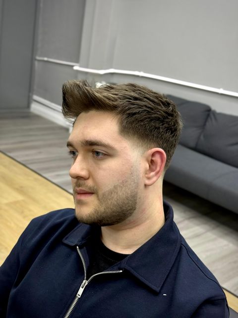imagine galerie Samuel Bacanu Barbershop 2