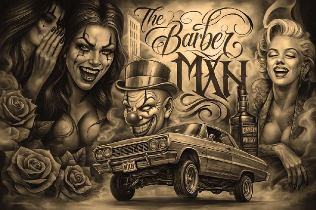 imagine galerie The Barber MXN 4