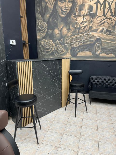 imagine galerie The Barber MXN 5