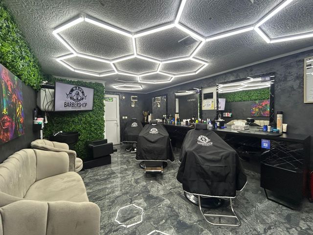 imagine galerie Man’s Barbershop Tunari 2