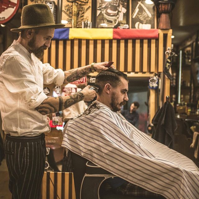 imagine galerie Barber Club  3
