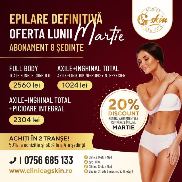 imagine galerie G-Skin Epil Bacau 6