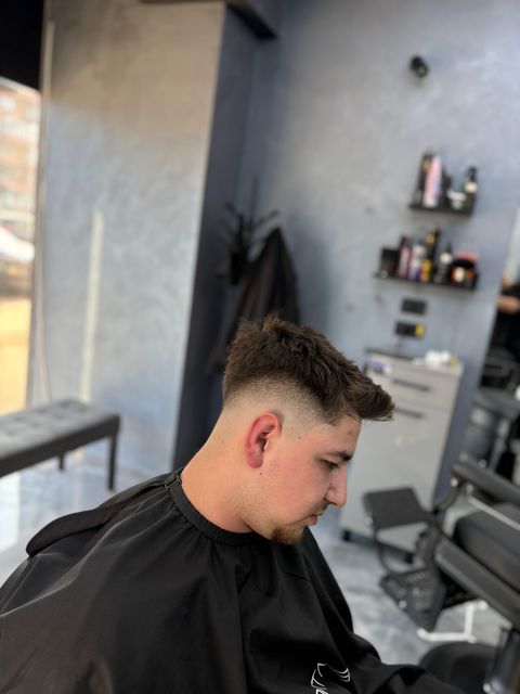 imagine galerie FrontMenBarbershop 5
