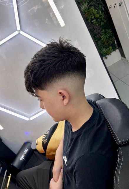 imagine galerie Noir Barbershop 6