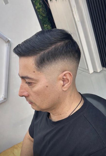 imagine galerie Noir Barbershop 4