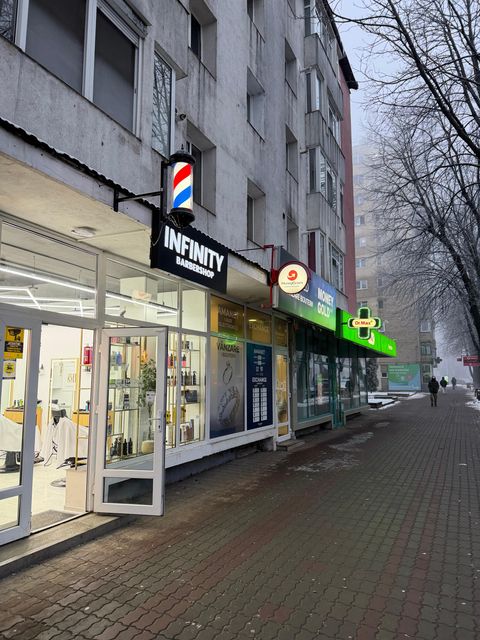 imagine galerie Barbershop infinity 1
