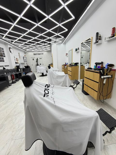 imagine galerie Barbershop infinity 2