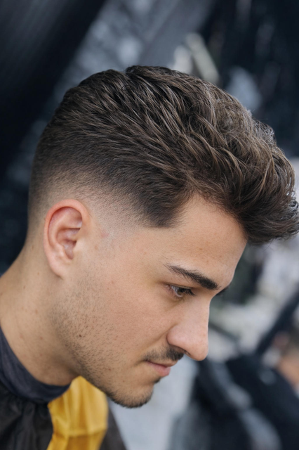 imagine galerie Noir Barbershop 2